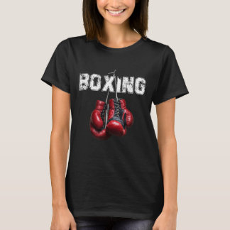 Lustiges Boxen - Ich liebe Boxen T-Shirt