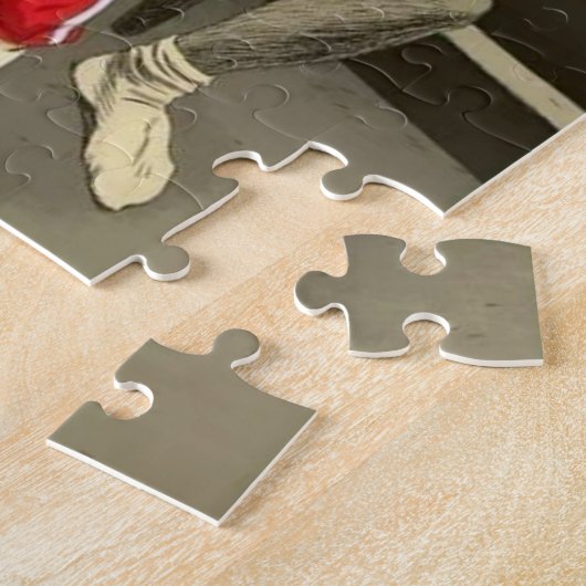 lustiges Boxen Puzzle (Seite)