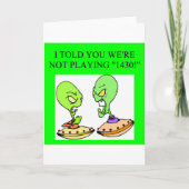 lustiges Bridge-Design Karte (Vorderseite)