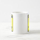 Lustiges britisches Ninja Kaffeetasse (Mittel)