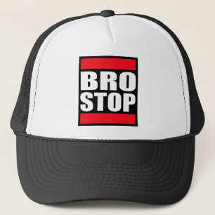 Lustiges BROSTOP AntiBrostep Dubstep Truckerkappe