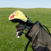 Lustiges Brot und Marmeladenfiguren Golf Headcover (In SItu)