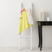 Lustiges Brot und Marmeladenfiguren Sherpadecke (Beispiel)