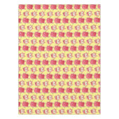 Lustiges Brot und Marmeladenfiguren Tischdecke (Vorderseite)