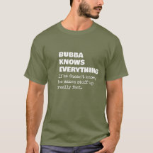 Lustiges Bubba-Geschenk für neuen Opa