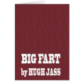 LUSTIGES BUCH-NAMEN: Sprechen Sie laute (Vorne)