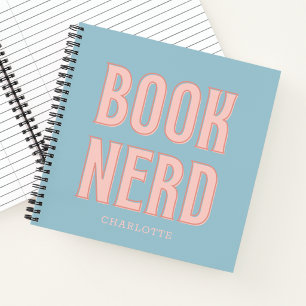 Lustiges Buch-Nerd-Zitat Leserspiralnotizbuch Notizblock