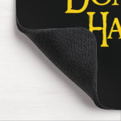 Lustiges Buch - Nur keine Eile Mousepad (Ecke)