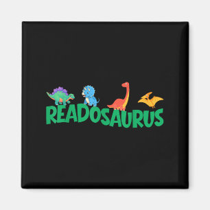 Lustiges Buch readosaurus Dinosaurier Bücher Bibli Magnet