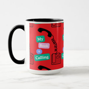 Lustiges Buchliebhaber-Lese-Zitat Tasse