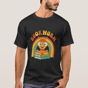 Lustiges Buchliebhaber Retro-Lehrer- und Bibliothe T-Shirt