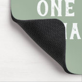 Lustiges Buchliebhaber-Spruch Sagegrün Mousepad (Ecke)
