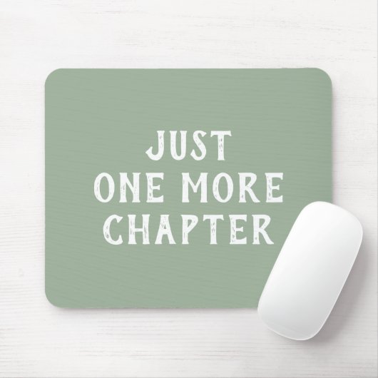 Lustiges Buchliebhaber-Spruch Sagegrün Mousepad (Mit Mouse)