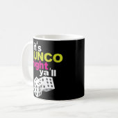 Lustiges Bunco Kaffeetasse (Vorderseite Links)