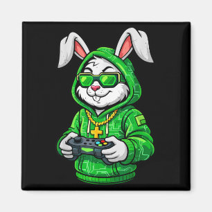 Lustiges Bunny-Videospiel für Kinder Jungen Mädche Magnet