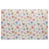 Lustiges bunter Blumenmuster auf Baumwolle Stoff (Fat Quarter (45,7 x 55,9 cm))