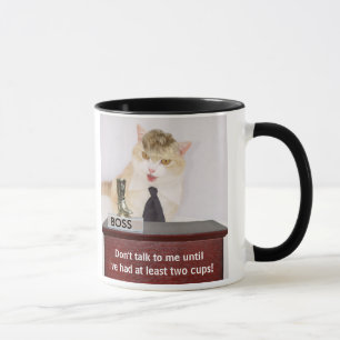 Lustiges Büro-Geschenk Tasse