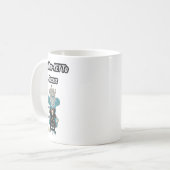 Lustiges Büro  Kaffeetasse (Vorderseite Links)