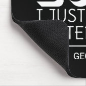 Lustiges Büro Mousepad (Ecke)