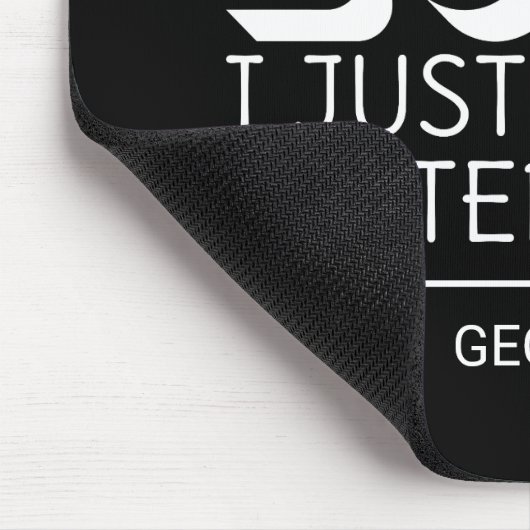 Lustiges Büro Mousepad (Ecke)