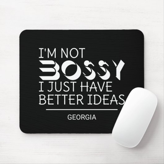 Lustiges Büro Mousepad (Mit Mouse)