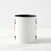 Lustiges Bypass-Operations-Erholungsgeschenk Kaffe Tasse (Zentrum)