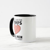 Lustiges Bypass-Operations-Erholungsgeschenk Kaffe Tasse (Vorderseite Links)