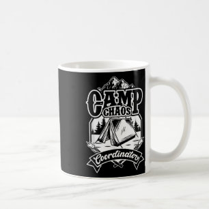 Lustiges Camp-Chaos-Betreuer-Direktor-Shirt Männer Kaffeetasse
