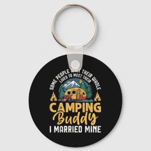 Lustiges Camping Camper Paar Camping Liebhaber Par Schlüsselanhänger