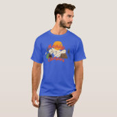 Lustiges Camping-Design T-Shirt (Vorne ganz)