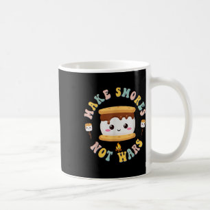 Lustiges Camping Kawaii Smores Mach Smores Nicht K Kaffeetasse