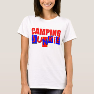 Lustiges Camping T-Shirt