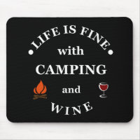lustiges Camping und Sprichwort