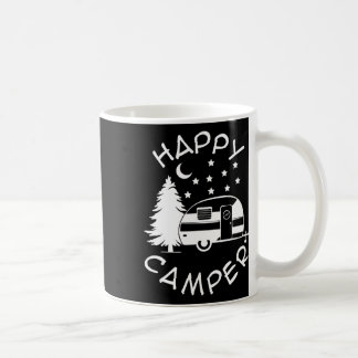 Lustiges Camping-Wander-Geschenk Glücklicher Campe Kaffeetasse