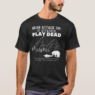 Lustiges Camping Wandern Outdoor T-Shirt