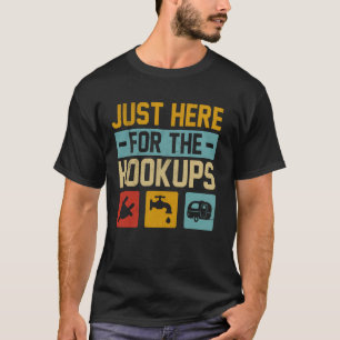 Lustiges Camping-Wohnmobil-Camper-Camping Ich bin T-Shirt