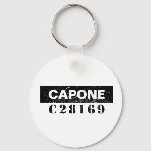 Lustiges Capone Schlüsselanhänger