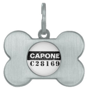 Lustiges Capone Tiermarke