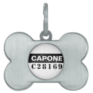 Lustiges Capone Tiermarke