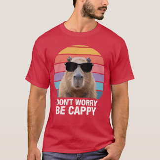Lustiges Capybara-Design für Männer Frauen Erwachs T-Shirt
