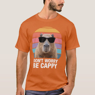 Lustiges Capybara-Design für Männer Frauen Erwachs T-Shirt