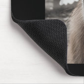 Lustiges Capybara-Geist Halloween-Kostüm Capybara  Mousepad (Ecke)
