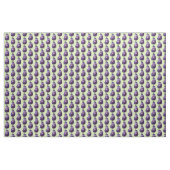 Lustiges Cartoon-Auberginen-Muster Stoff (Yard (91,4 cm))