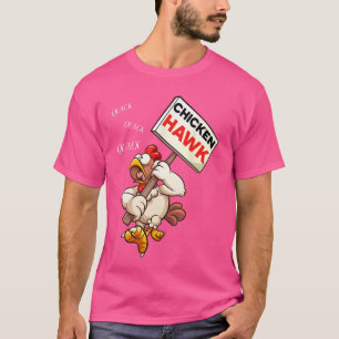 Lustiges Cartoon-Design für Humorliebhaber mit Hüh T-Shirt