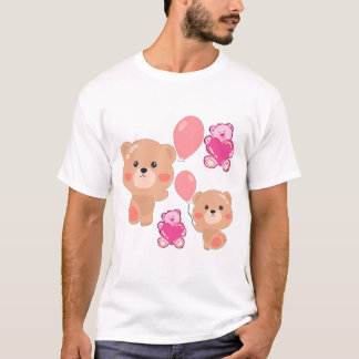 Lustiges Cartoon-Grafik-T-Shirt für Männer – Cool T-Shirt