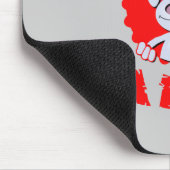 Lustiges Cartoon-Kaninchen-Jahr der Mousepad (Ecke)