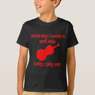 lustiges Cello T-Shirt