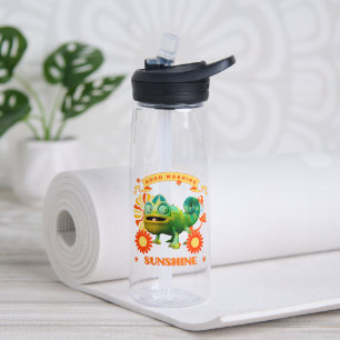 Lustiges Chamäleon Guten Morgen Sonnenschein Trinkflasche