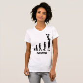 Lustiges cheerleading T-Shirt (Vorne ganz)