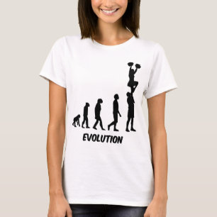 Lustiges cheerleading T-Shirt